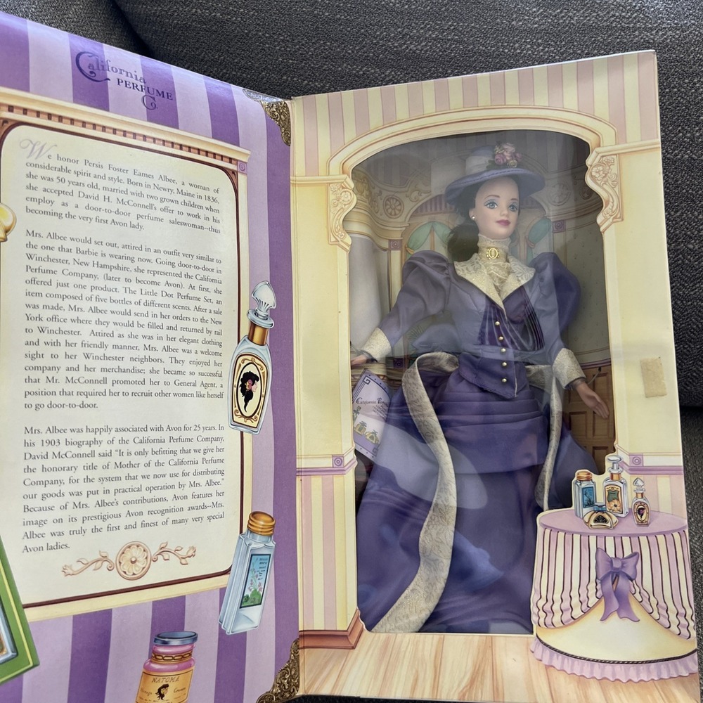 Mattel Barbie as Mrs. P. F. E. Albee Avon Exclusive First In Series - NEW